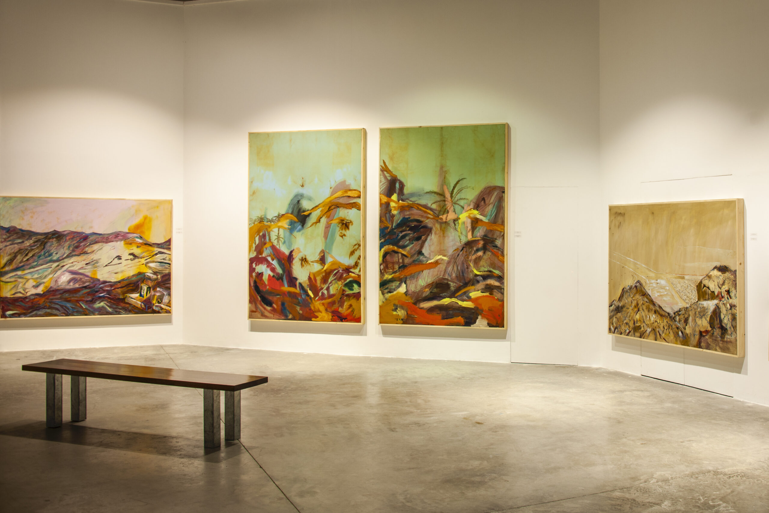 Pulse, 2021, Hashel Al Lamki. Photo courtesy of Alserkal Avenue