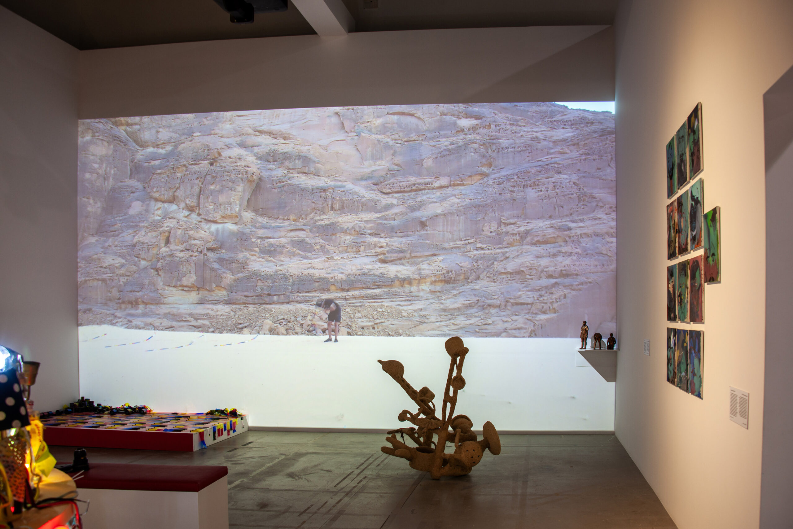 Maqam, 2023, Hashel Al Lamki. Photo Courtesy of Abu Dhabi Art