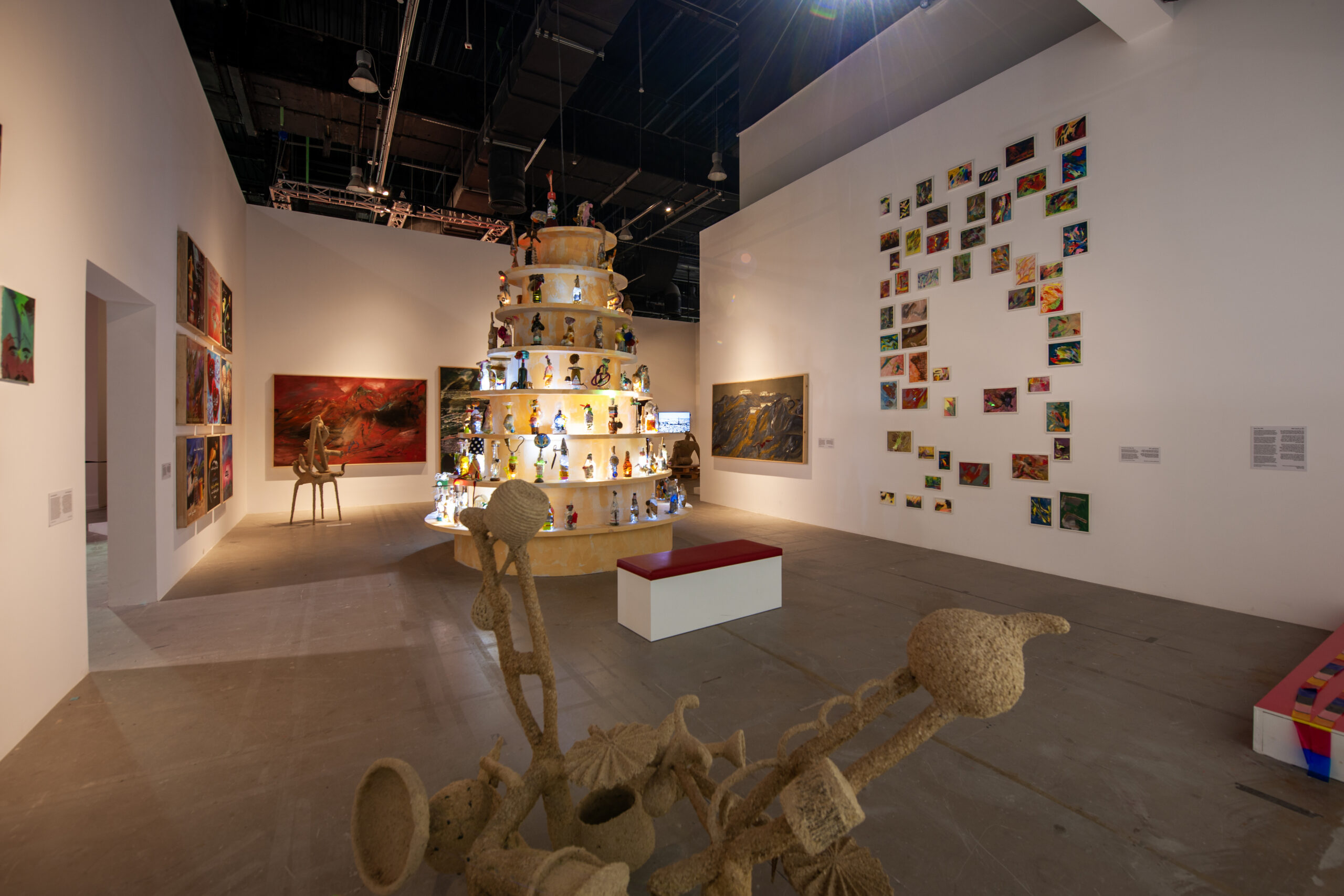 Maqam, 2023, Hashel Al Lamki. Photo Courtesy of Abu Dhabi Art