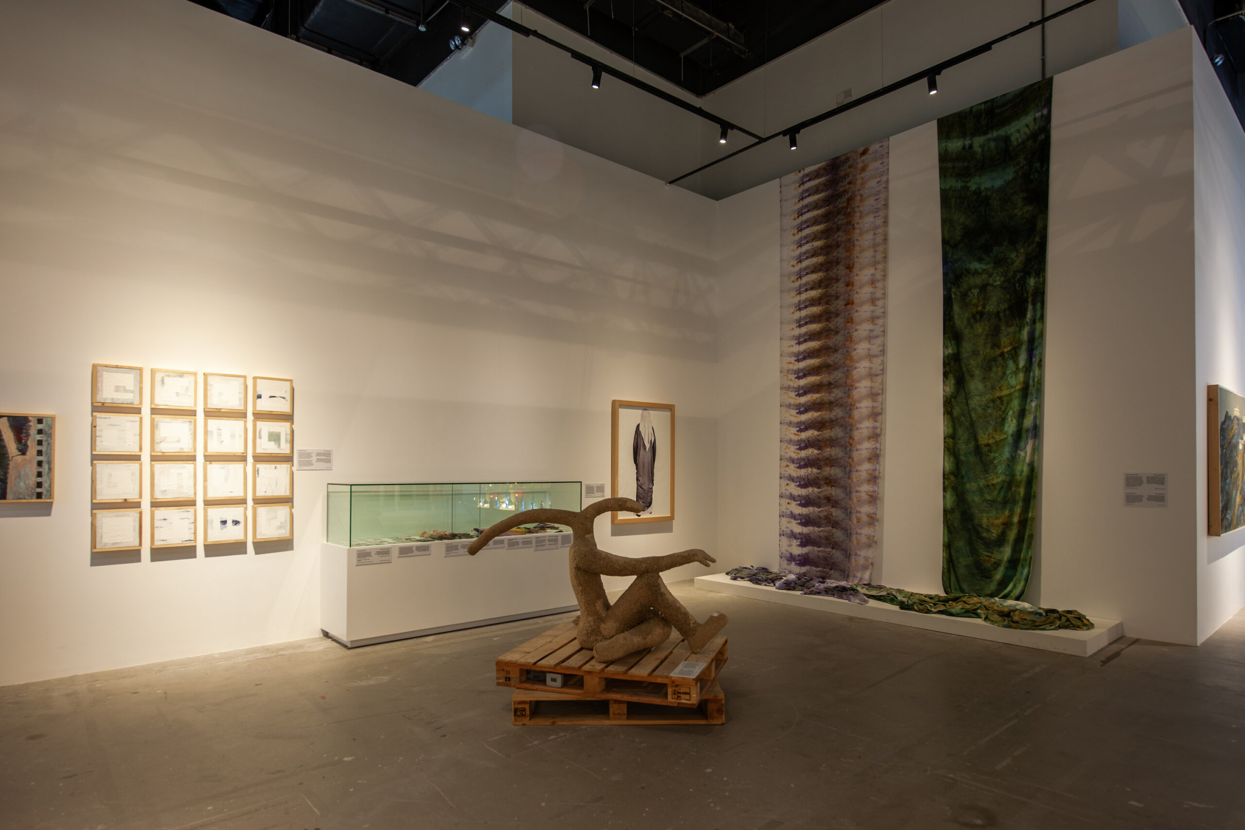 Maqam, 2023, Hashel Al Lamki. Photo Courtesy of Abu Dhabi Art