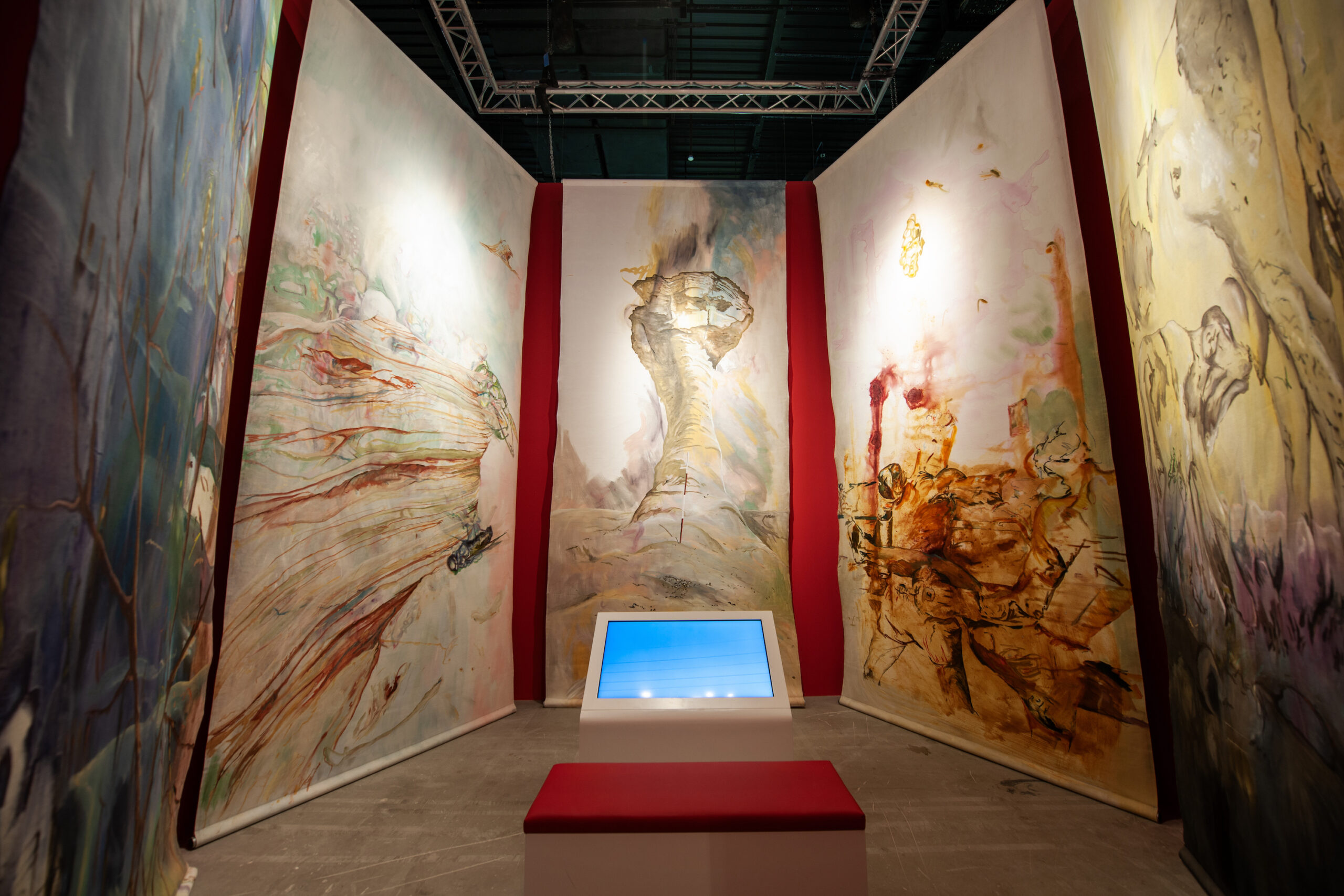 Maqam, 2023, Hashel Al Lamki. Photo Courtesy of Abu Dhabi Art