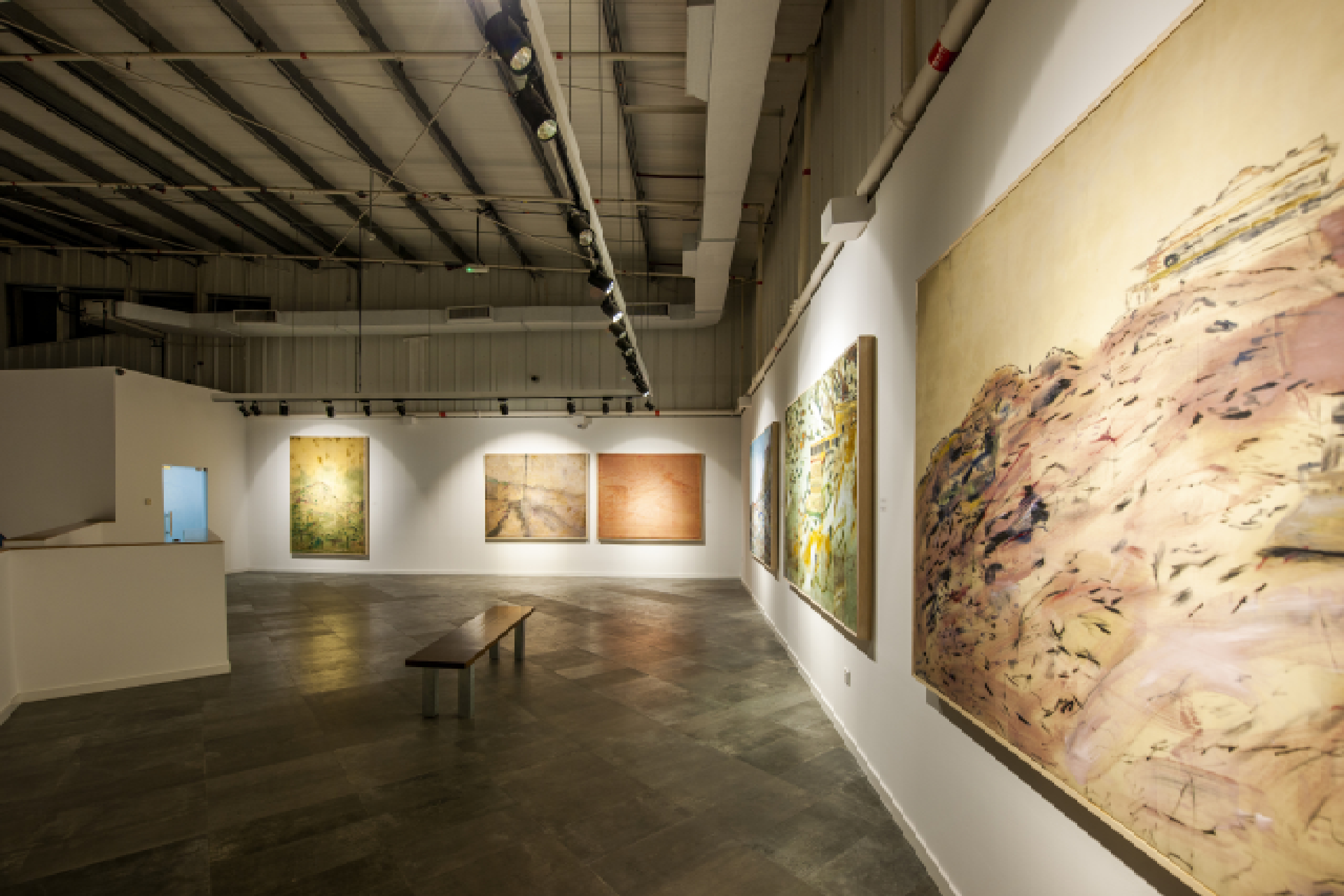Pulse, 2021, Hashel Al Lamki. Photo courtesy of Alserkal Avenue