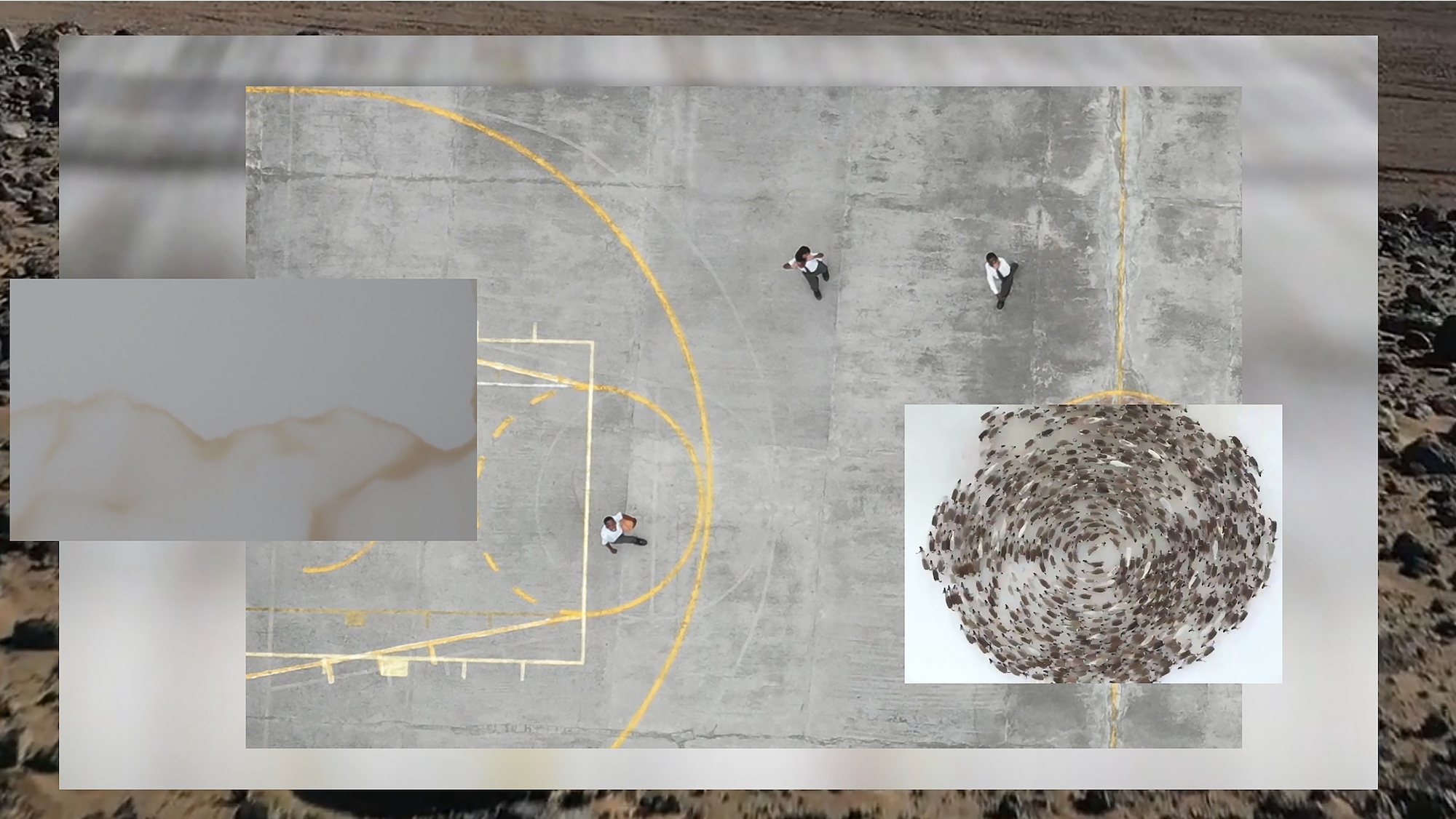 Rodinia, 2022, Hashel Al Lamki. Photo courtesy of Lyon Biennale of Contemporary Art