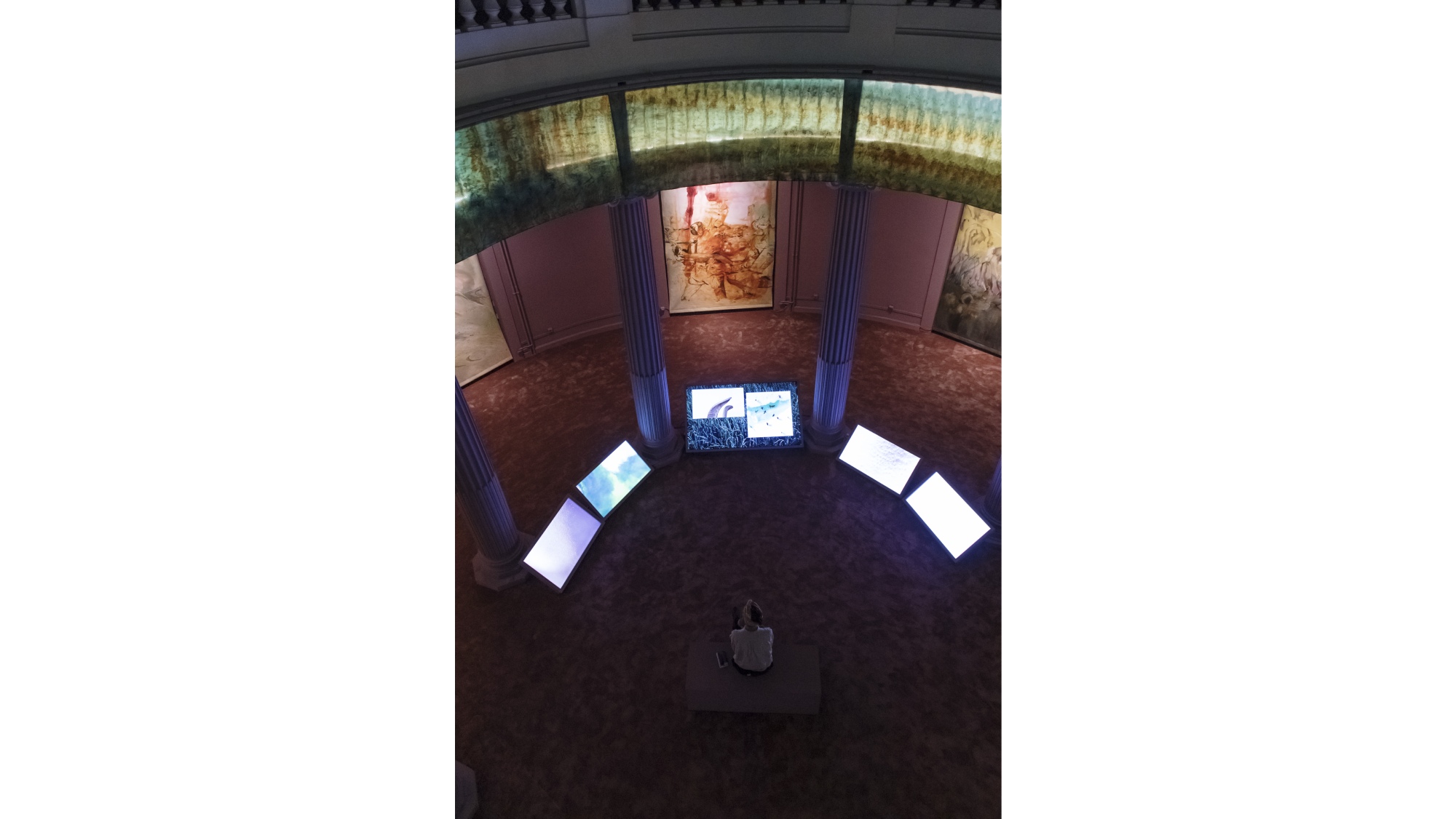 Rodinia, 2022, Hashel Al Lamki. Photo courtesy of Lyon Biennale of Contemporary Art