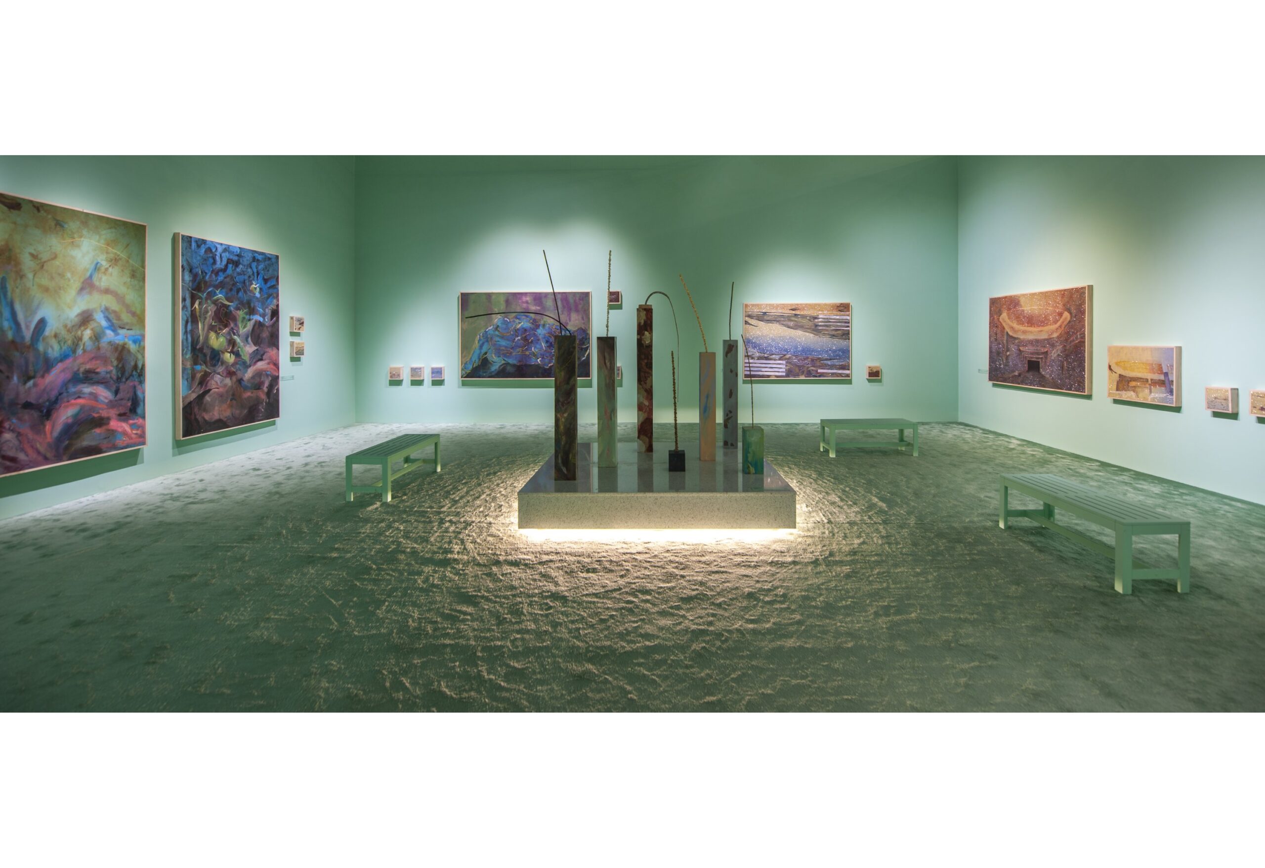 Neptune, 2021, Hashel Al Lamki. Image courtesy of Abu Dhabi Art