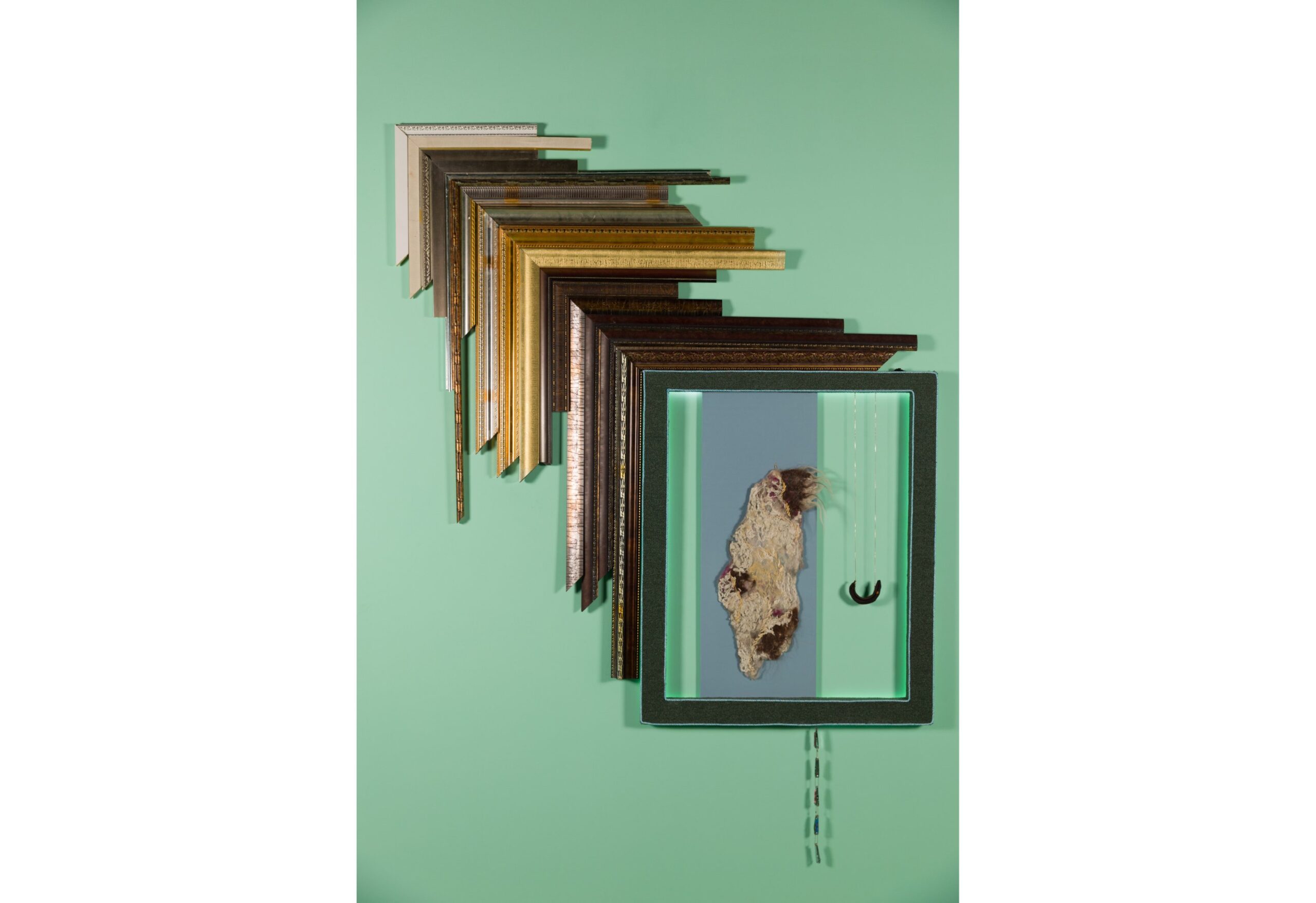 The Island, Found objects, 2020, Hashel Al Lamki