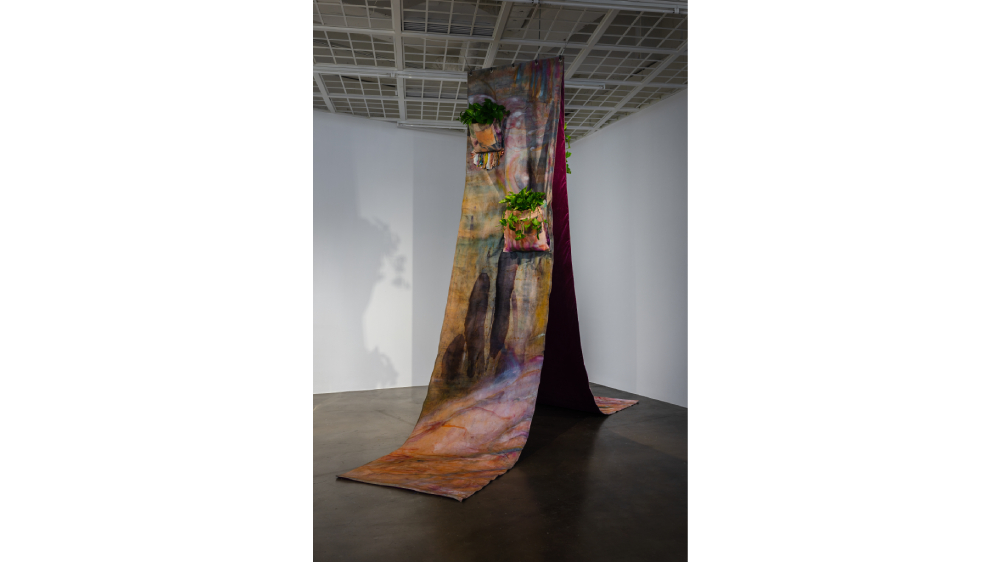 Oraphelase, 2024, Hashel Al Lamki. At the exhibition Undo Planet, 2024, Art Sonje Center. Images courtesy of Ahina Archive.