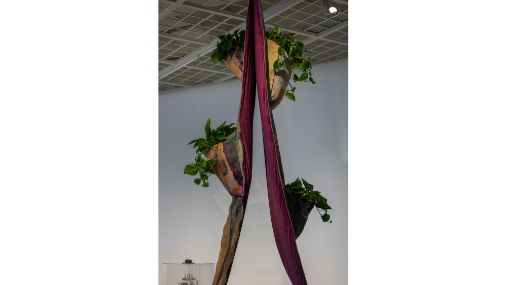Oraphelase, 2024, Hashel Al Lamki. At the exhibition Undo Planet, 2024, Art Sonje Center. Images courtesy of Ahina Archive.