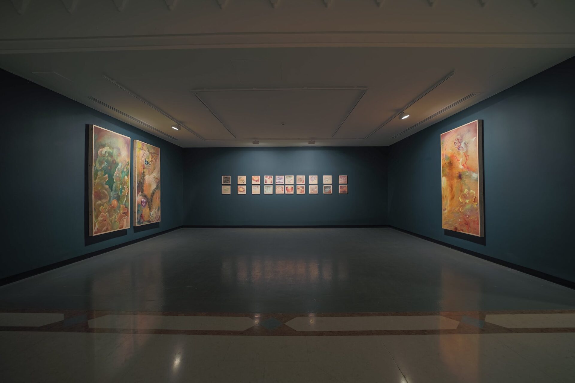 Part-Time Lovers, 2025, Hashel Al Lamki. At the Sharjah Art Museum